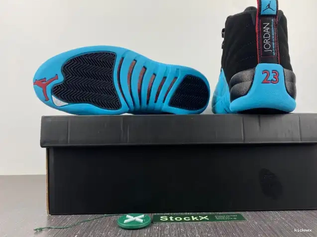 Rep 130690-027 12 Jordan Blue Gamma Retro 0608